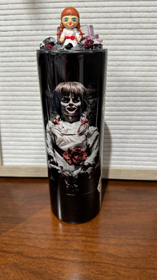 20oz Tumbler with Topper - Annabelle